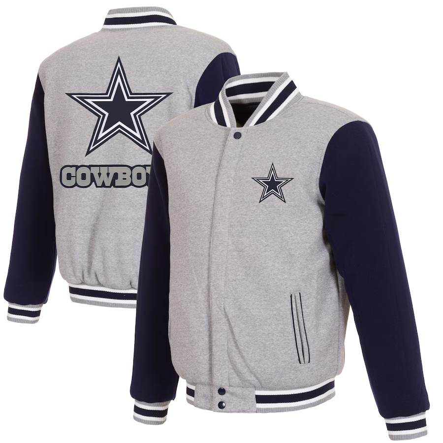 Men Dallas Cowboys 2025 NFL jacket